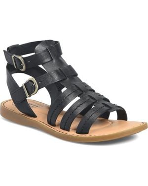 Børn Iana Ankle Strap Sandal - Blue