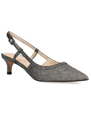 Pelle Moda Deena 2 Slingback Pump - Metallic