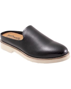 Softwalk Wolcott Ii Mule - Black