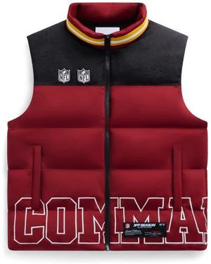 OFF SEASON Team Puffer Vest - Red