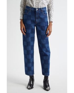 Marimekko Maridenim Vaihe Jäkälä Barrel Leg Jeans - Blue