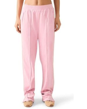Steve Madden Nayeli Pull-On Pants - Pink