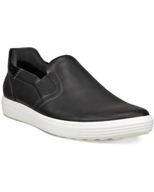 Ecco Soft 7 Slip-On Sneaker - Black