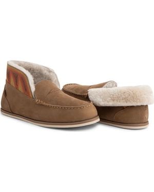 Hari Mari Alta Paloma Genuine Shearling Slipper - Multicolor