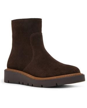 Blondo Motion Wedge Bootie - Brown
