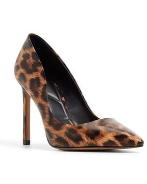 ALDO Lala Pointed Toe Pump - Brown
