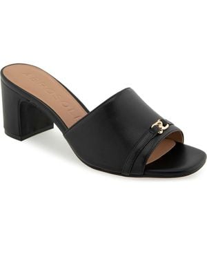 Aerosoles Gela Slide Sandal - Black