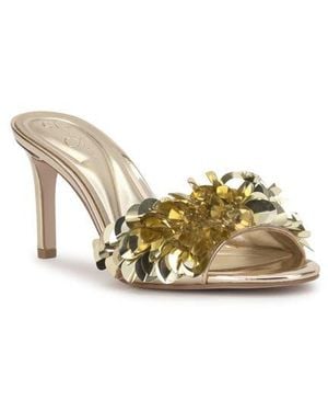 Jessica Simpson Palora Slide Sandal - Metallic