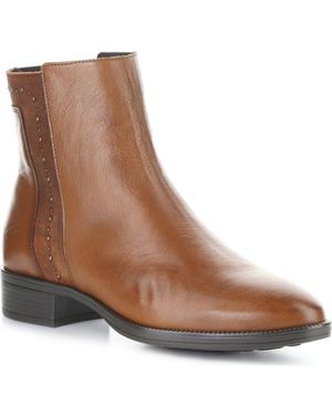 Bos. & Co. Axis Waterproof Bootie - Brown