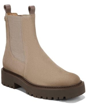 Sam Edelman Laguna Waterproof Lug Sole Chelsea Boot - Brown