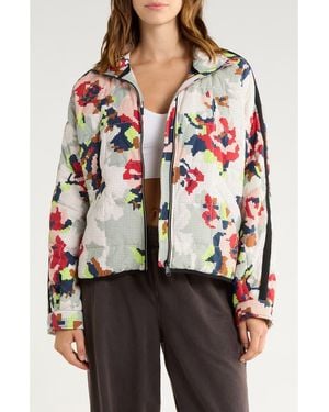 Free People Fp Movement Pippa Packable Puffer Jacket - Red