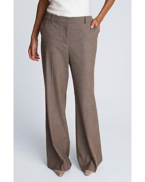 Kenneth Cole Flare Pants - Brown