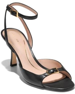 Cole Haan Annalise Ankle Strap Sandal - Black