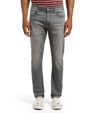 Mavi Marcus Slim Straight Leg Jeans - Gray
