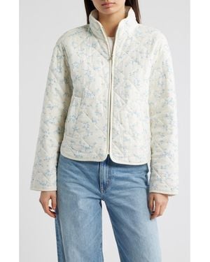 Levi's Quilted Cotton Jacket - White