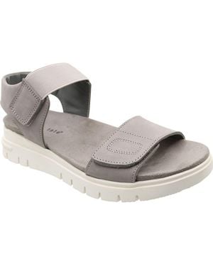 David Tate Papaya Slingback Sandal - Gray