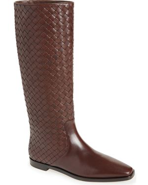 Loeffler Randall Tilly Knee High Boot - Brown