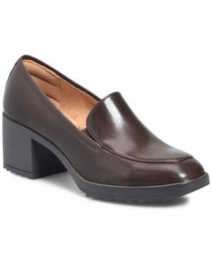 Comfortiva Hailey Loafer Pump - Brown