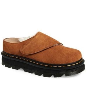 Dr. Martens Zebzag Anywair Mule - Brown