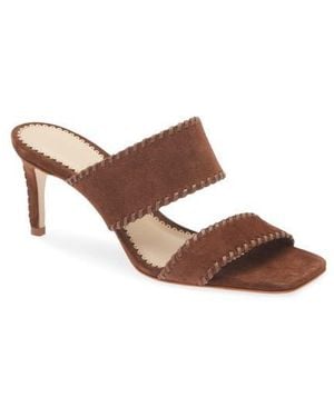 Cinq À Sept Sutton Whipstitch Sandal - Brown