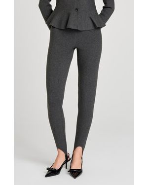 Wayf Brooklyn Stirrup Leggings - Gray