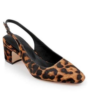 L'Agence Elaina Slingback Pump - Brown