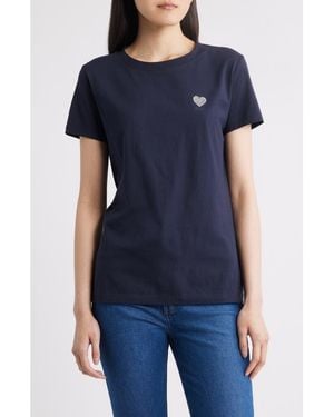 BOSS Crystal Cotton T-Shirt - Black