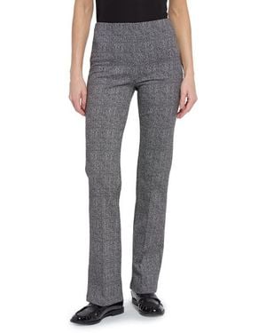 Lyssé Lyssé Houndstooth Jacquard Flare Leggings - Gray