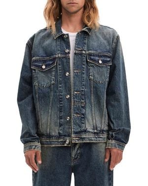 Vayder Denim Trucker Jacket - Blue