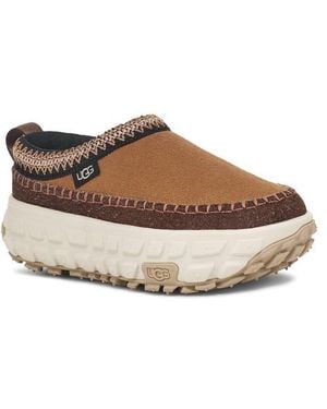 UGG Venture Daze Platform Indoor/Outdoor Slip-On Shoe - Brown