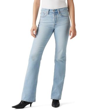 Levi's Wedgie Bootcut Jeans - Blue
