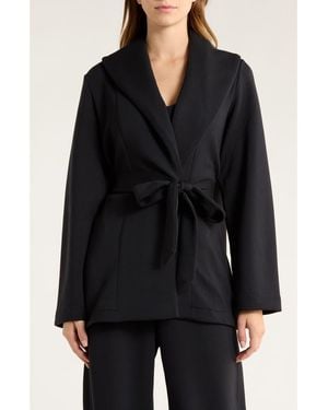 Spanx Airessentials Luxe Wrap Cardigan - Black