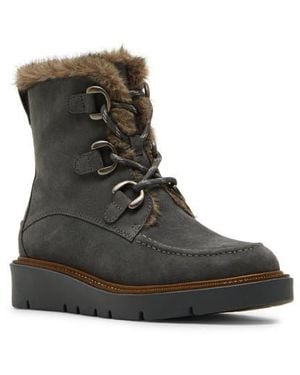 Blondo Monday Waterproof Wedge Bootie - Black