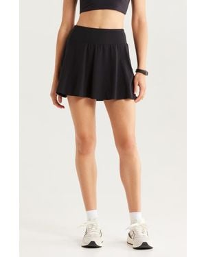 Zella All Sport High Waist Skirt - Black
