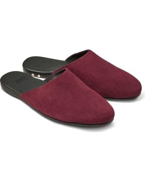 Beek Siskin Mule - Red
