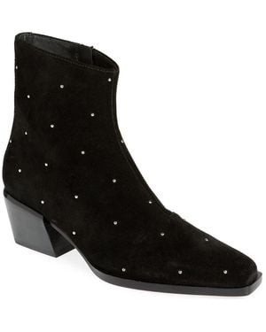 Rag & Bone Joni Block Heel Bootie - Black