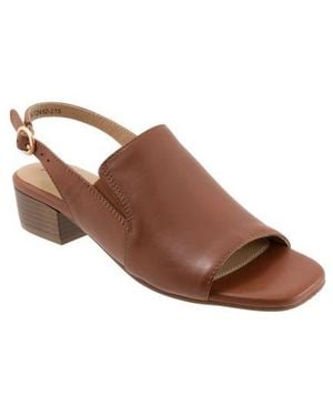 Trotters Nila Slingback Sandal - Brown