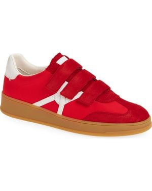 Veronica Beard Reagan Sneaker - Red