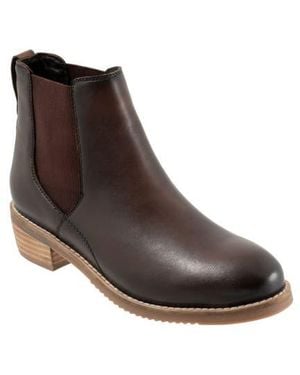 Softwalk Rana Chelsea Boot - Brown