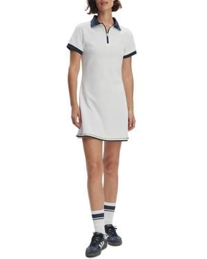 Varley Valentina Court Dress - White