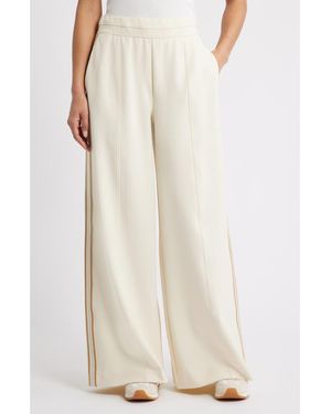 Wit & Wisdom Skyrise Pintuck Palazzo Pants - White