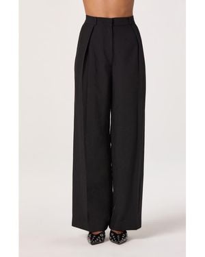 Astr Pleated Pants - Black