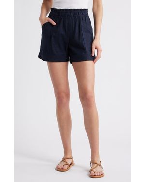 Wit & Wisdom Skyrise Patch Pocket Shorts - Blue