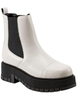 Marc Fisher Bermuda Lug Sole Chelsea Boot - Black