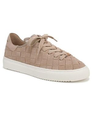 Sam Edelman Poppy Woven Sneaker - Gray