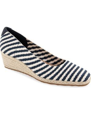 Aerosoles Roma Wedge Pump - Blue