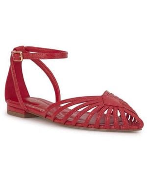 Jessica Simpson Eulean Ankle Strap Sandal - Red