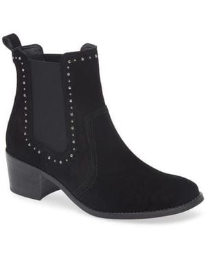 Paul Green Bailey Chelsea Boot - Black