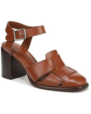 Vince Lyra Ankle Strap Sandal - Brown