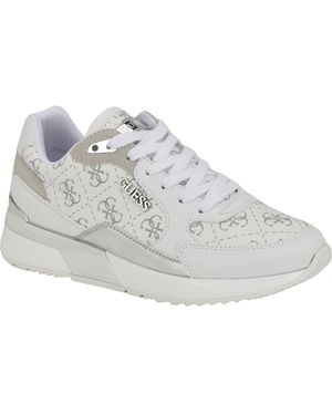 Guess Moxea ( Logo) Shoes - Gray